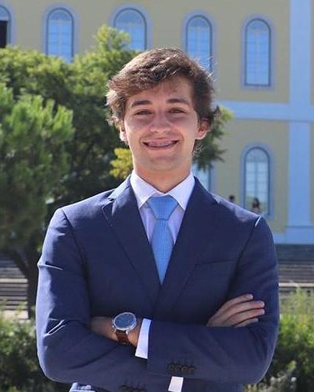 Retrato de Guilherme Silva